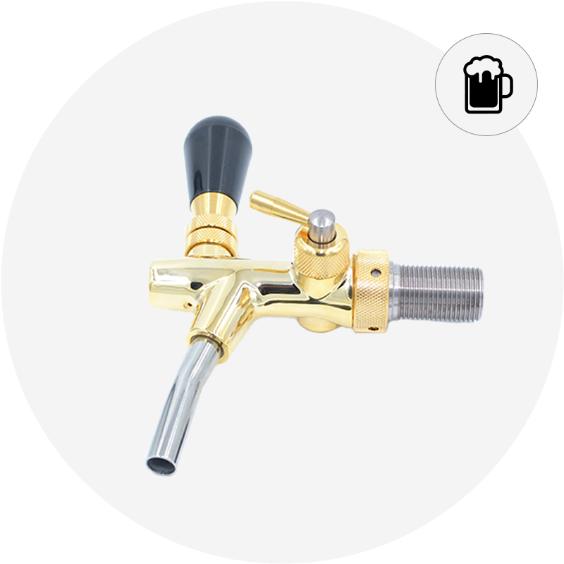Compensator beer tap​_Gold-icon