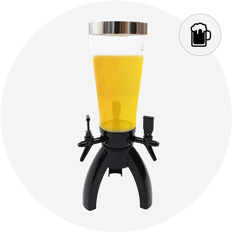Beer Tower Drink Dispenser-icon