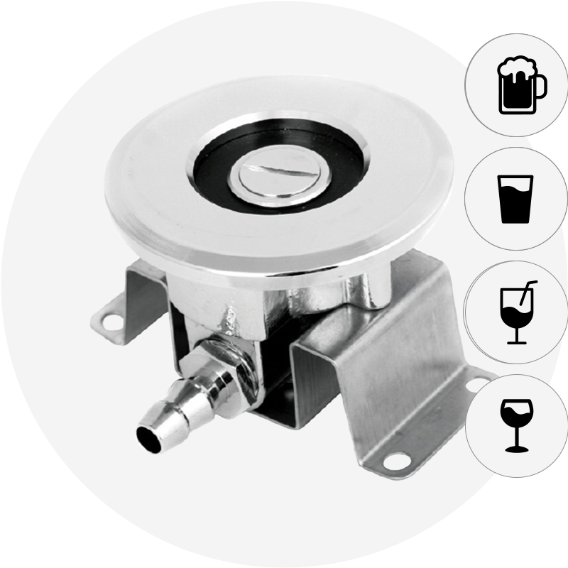 Sanitizing adapter A-type