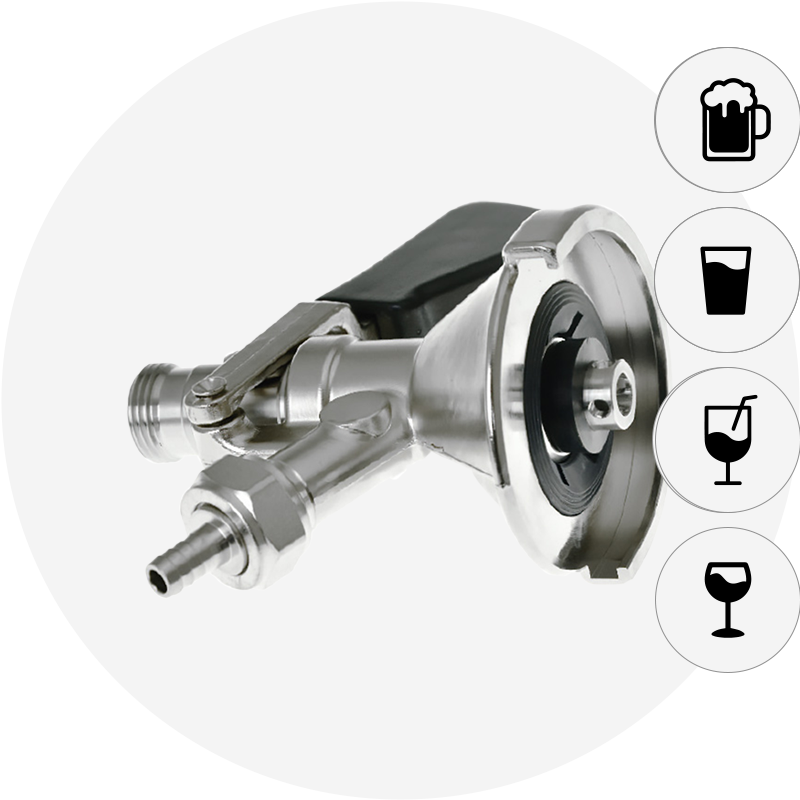 Sanitizing adapter M-type_2