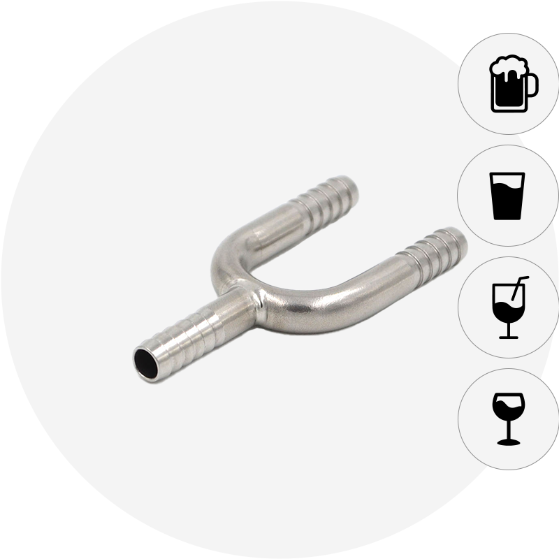 Y Connector Tube-icon