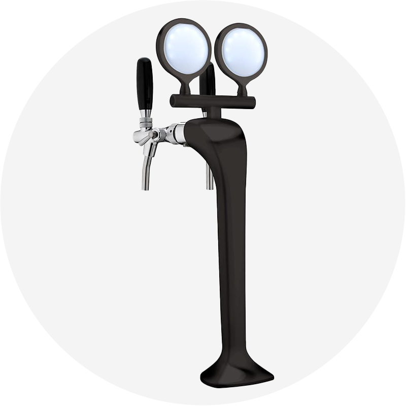 Giotto LED_2P_Matt Black