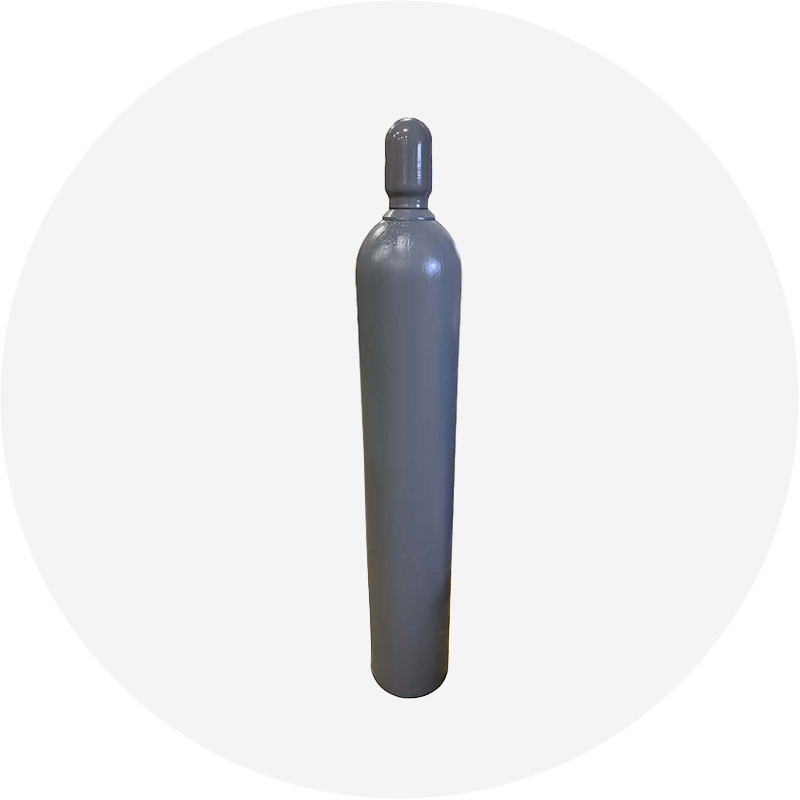 CO2 Cylinder with Cap - 50l