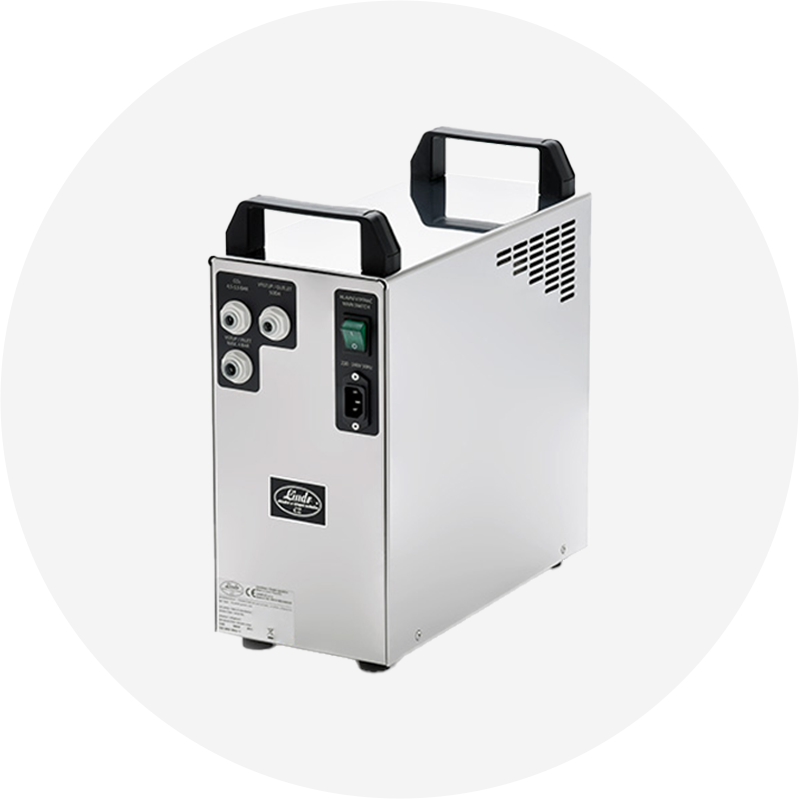 External carbonator 40l