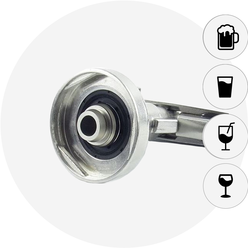 Sanitizing adapter KeyKeg_1