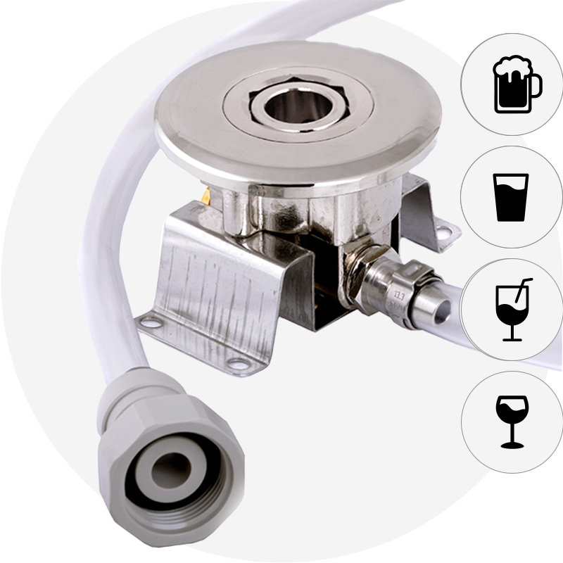 Sanitizing adapter M-type_1
