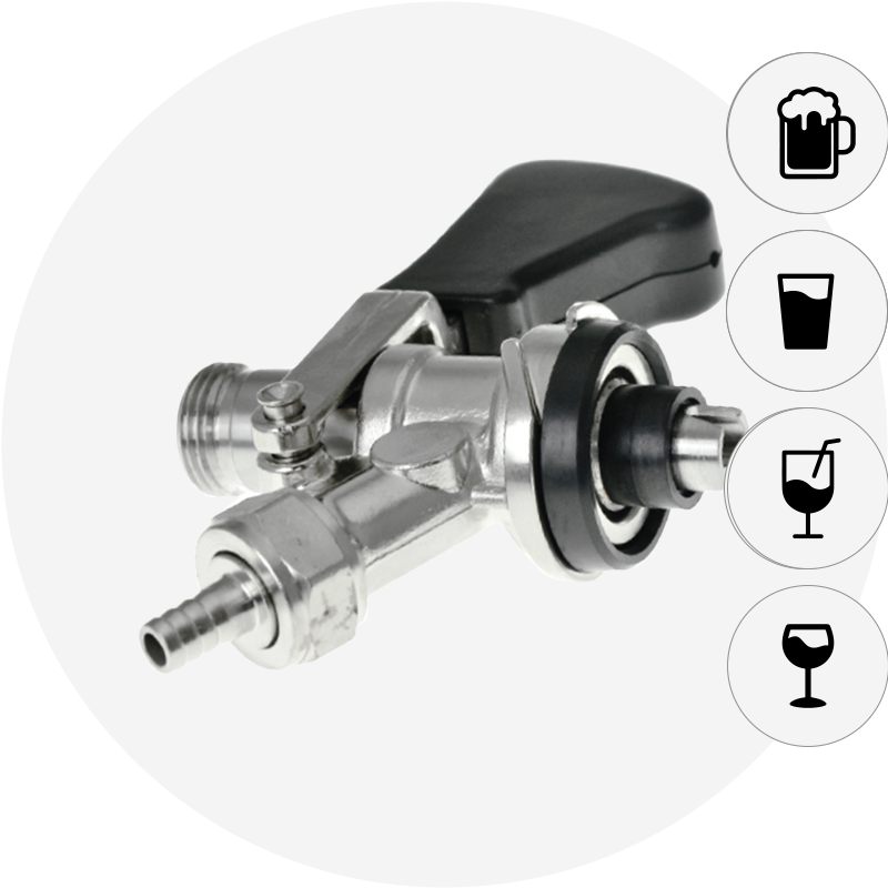Sanitizing adapter S-type_2