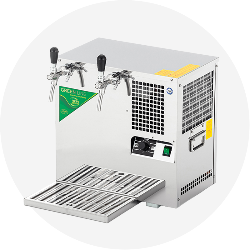 Soda AS-45 2x taps 1