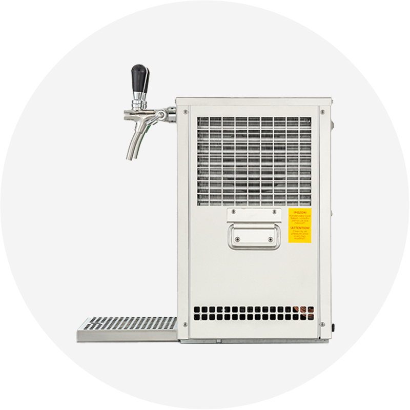 Soda AS-45 2x taps 2