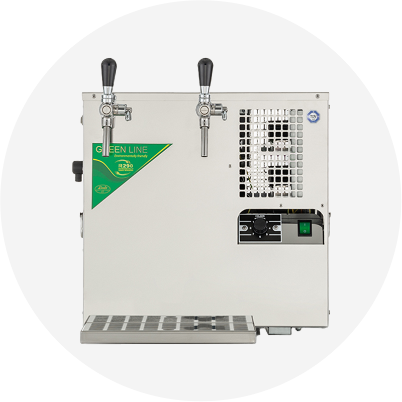 Soda AS-45 2x taps 3