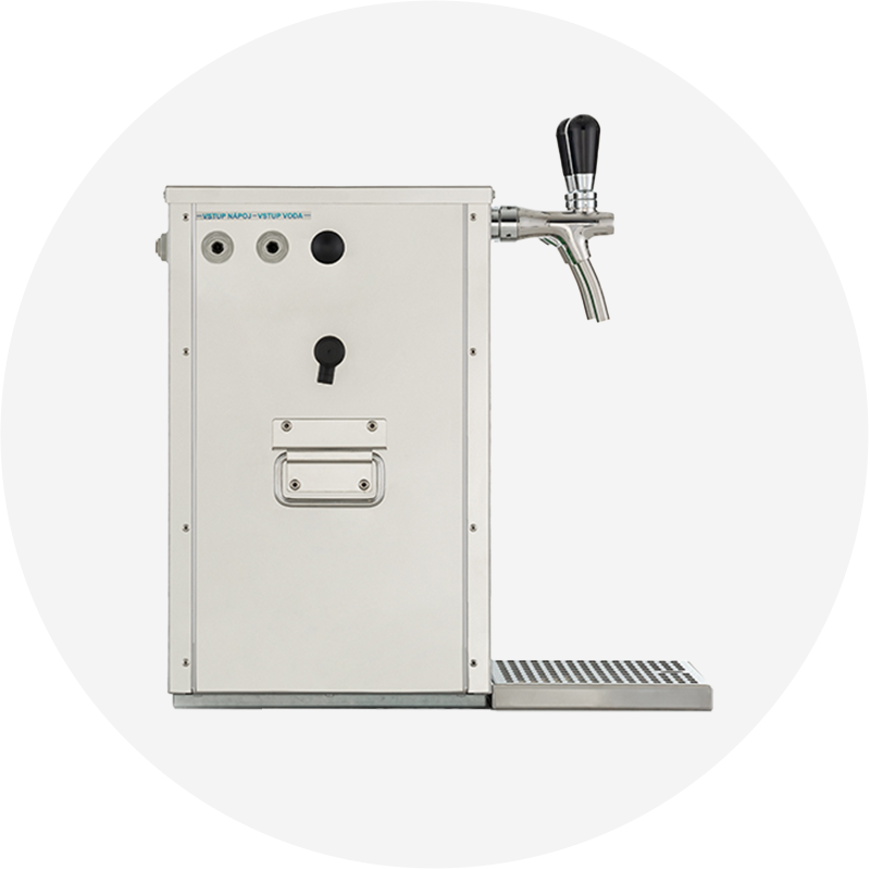 Soda AS-45 2x taps 4